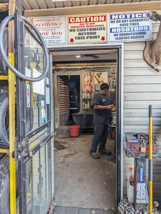 J.E.Z. Tire Shop 5