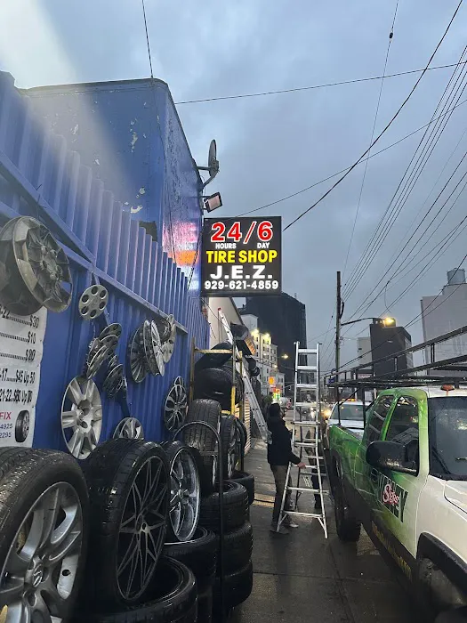J.E.Z. Tire Shop 8