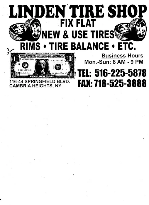 Linden Tire Shop 8