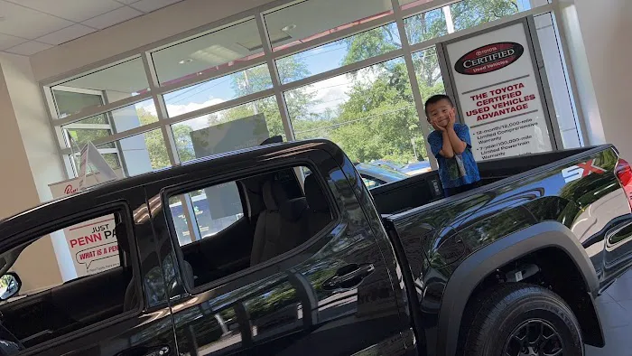 Penn Toyota Service Department 2