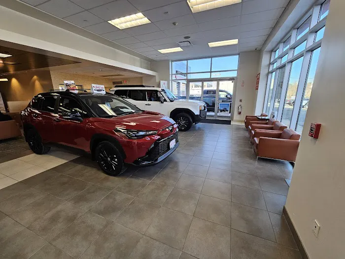 Penn Toyota Service Department 7