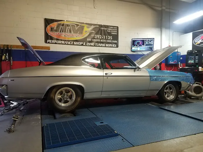JTM Motorsports 8