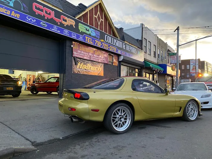 Color Edge Collision & Repairs 1