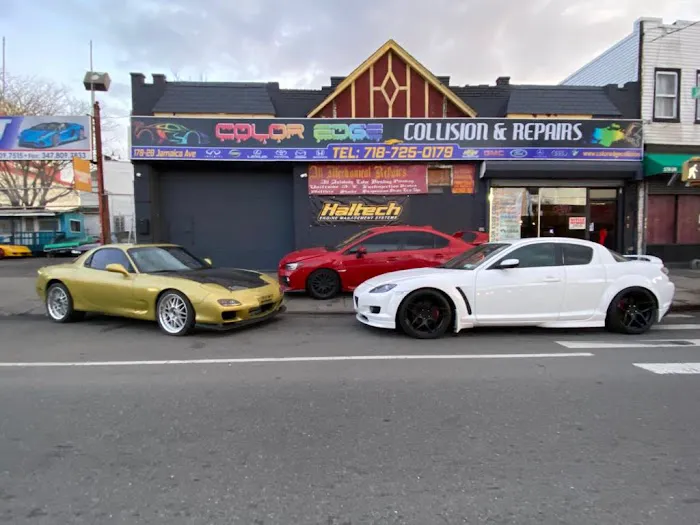 Color Edge Collision & Repairs 0