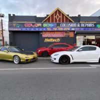 Color Edge Collision & Repairs