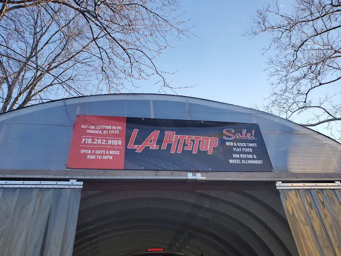 L.A. Pitstop Tire Shop 1