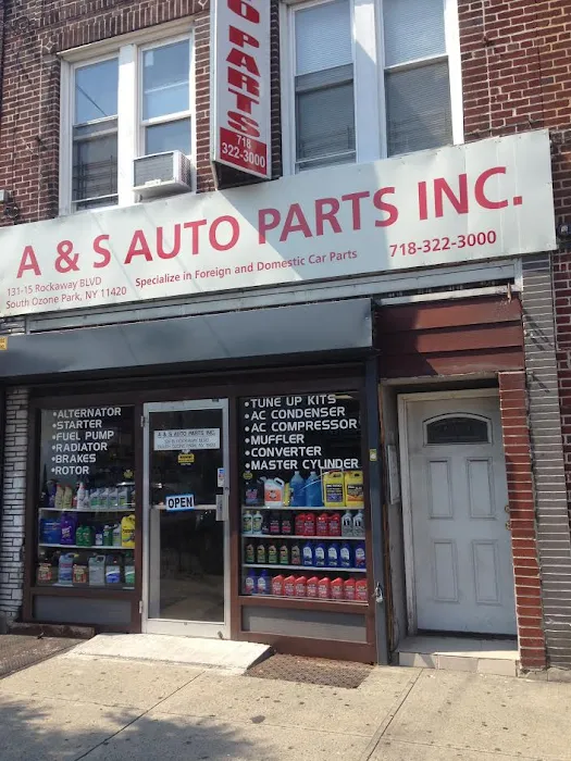 A&S Auto Parts, Inc. 6