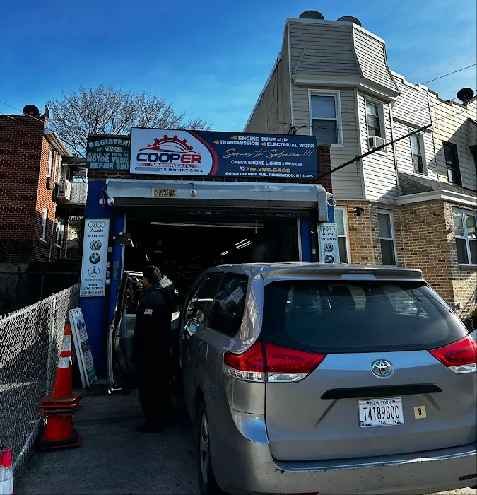 Cooper Auto Service Inc. 1