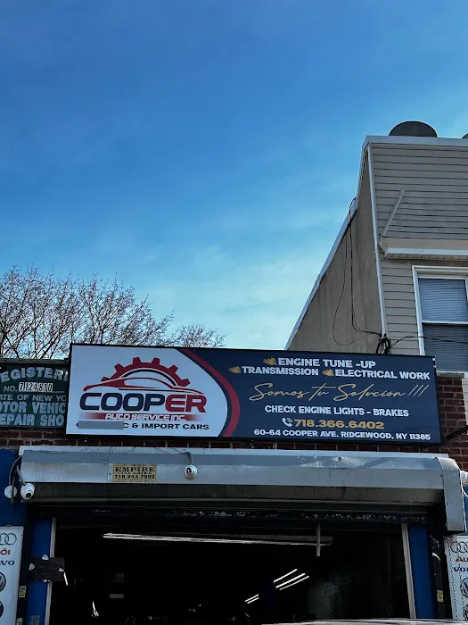 Cooper Auto Service Inc. 3