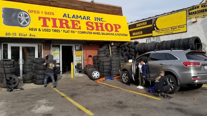 Alamar Tire Shop 7