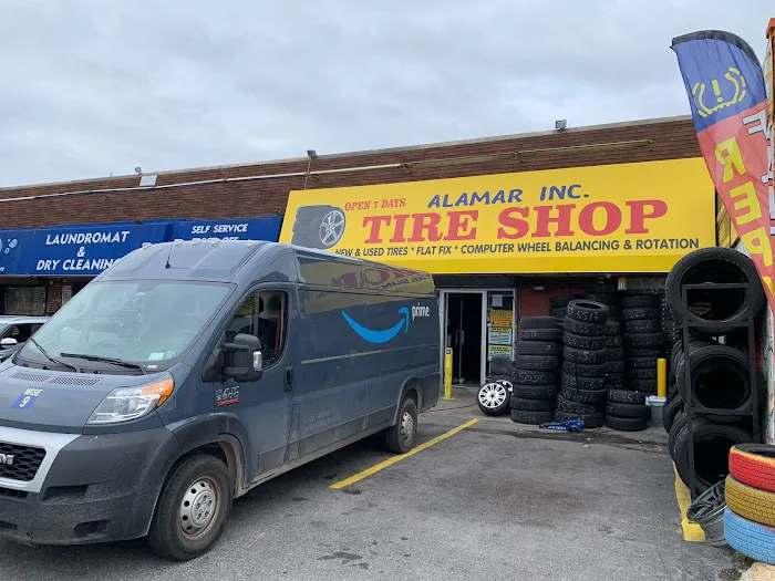 Alamar Tire Shop 9