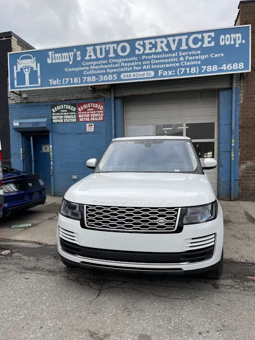 Jimmy's Auto Service Corp 2