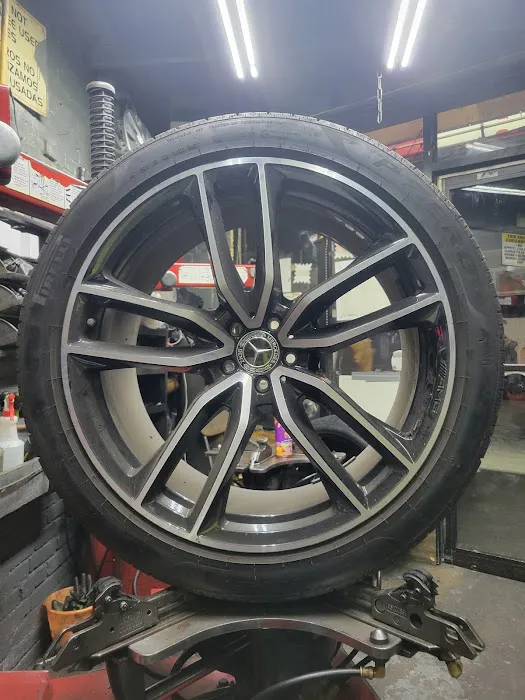 Thumbs Up Tire Shop 7