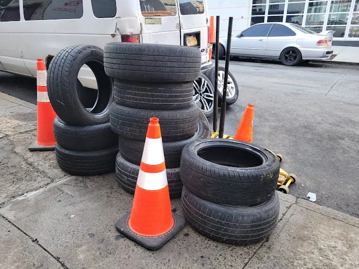 Thumbs Up Tire Shop 6