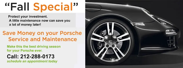 Porsche Repair NYC 1