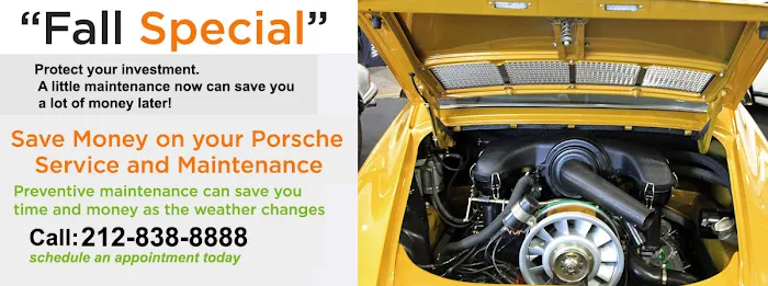 Porsche Repair NYC 0