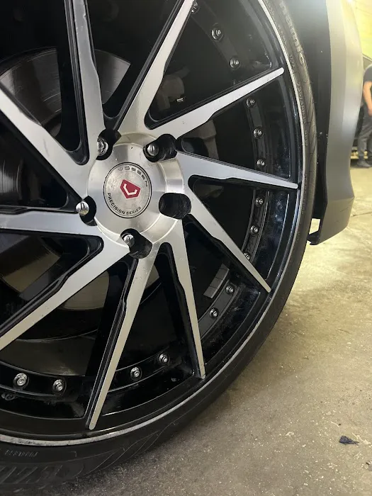 Los Muchachos Rims Repair 5