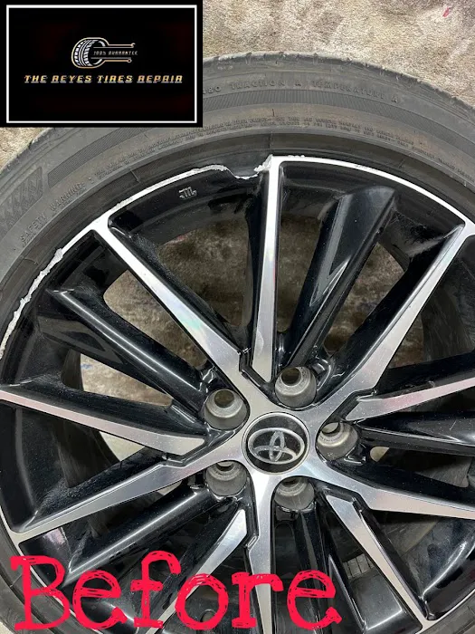 The Reyes Tires Repair 4
