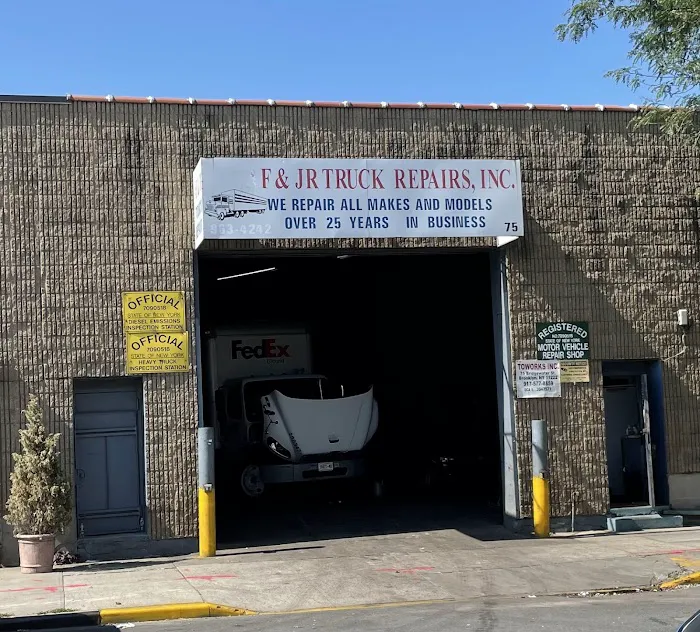 A F & Jr Truck Repairs Inc 5