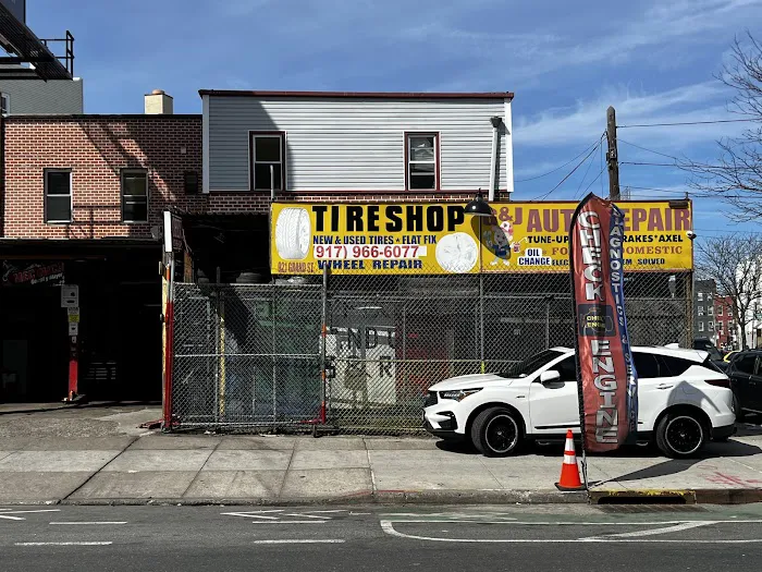 G & J Tire Shop 1