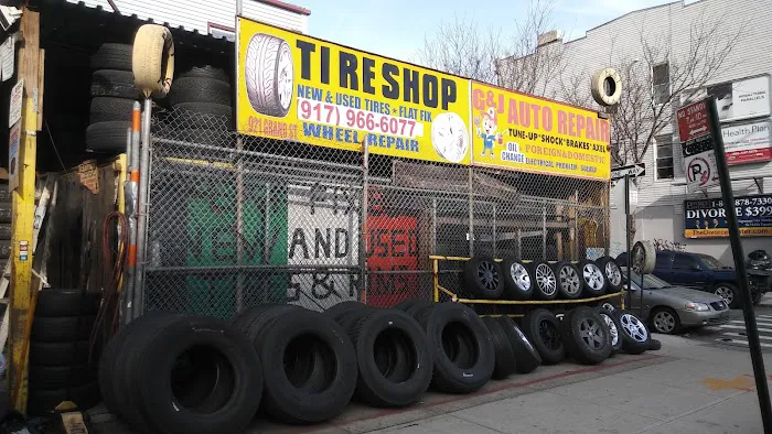 G & J Tire Shop 9