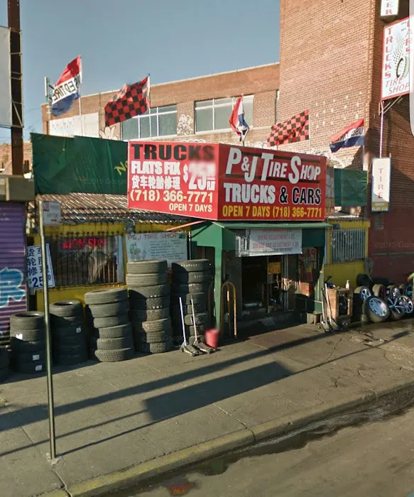 P & J Tire Shop 9