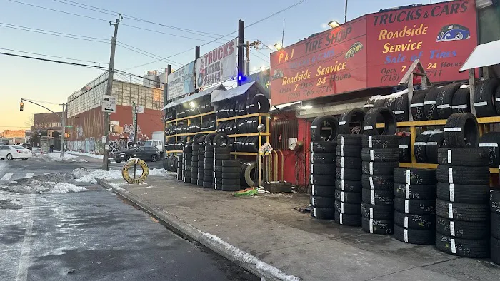 P & J Tire Shop 0