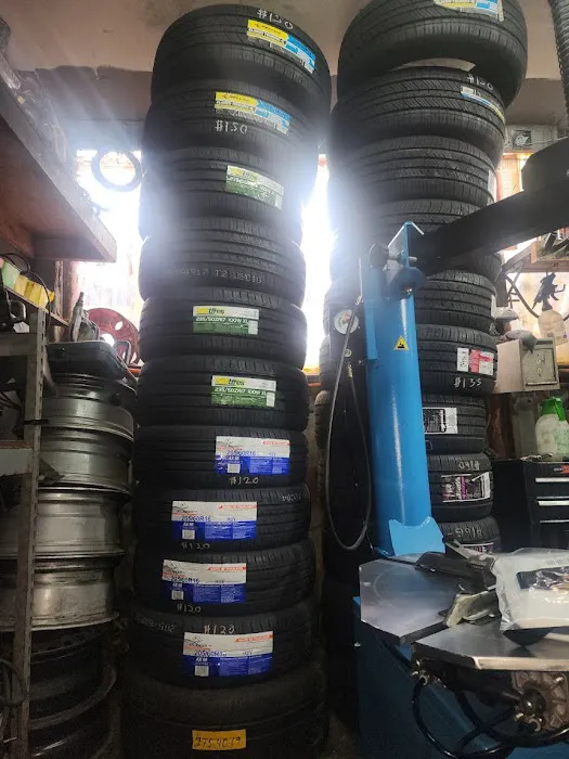 P & J Tire Shop 2