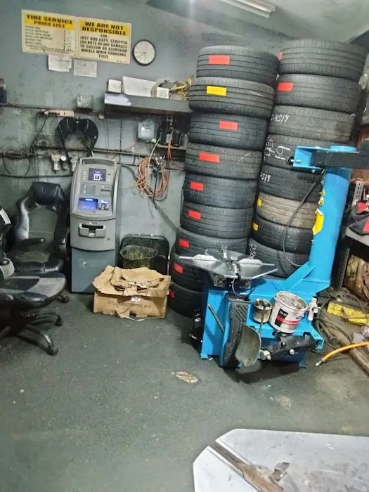 P & J Tire Shop 1