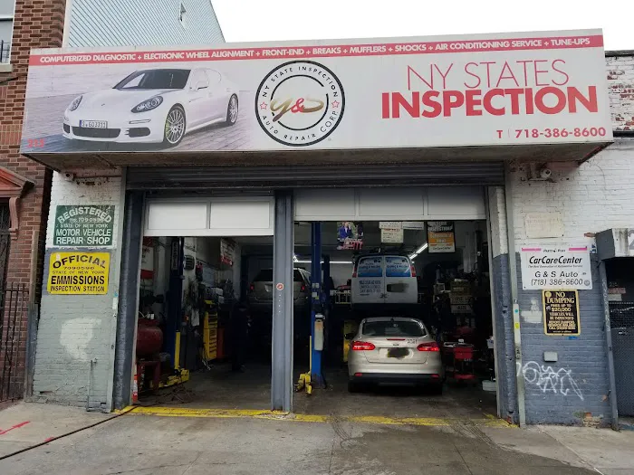 G&S Auto Repairs Corp. 2