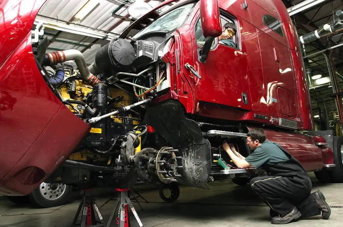 US Fleet Truck Repair Bronx 1