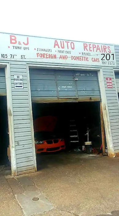 B and J Auto Repair 0