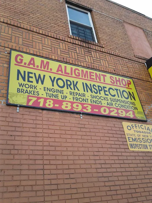G.A.M. Alignment Shop 6