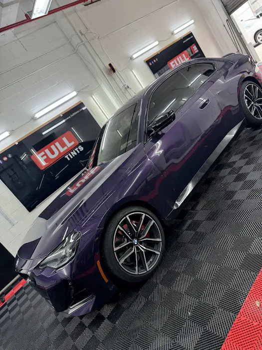 Full Tints: Window Tints | Vinyl Wraps | PPF | Detailing Services & More 9