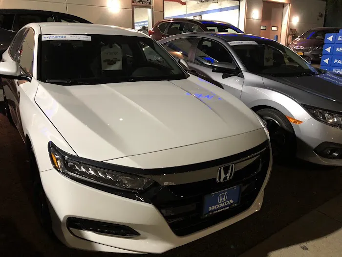 Paragon Honda Parts Center 4