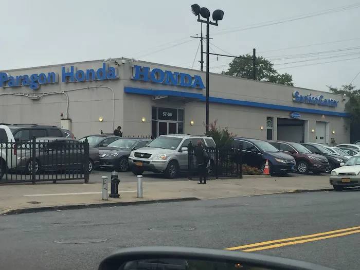 Paragon Honda Parts Center 1