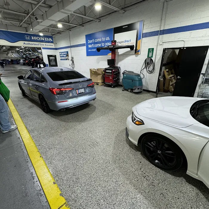 Paragon Honda Service Center 9