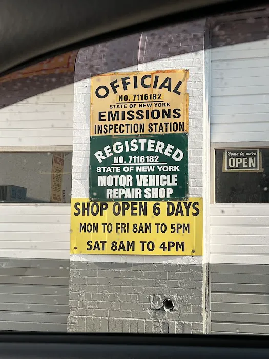 NY DMV CAR INSPECTION STATION 0