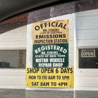 NY DMV CAR INSPECTION STATION