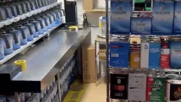 Mesklon paint and supply llc 2