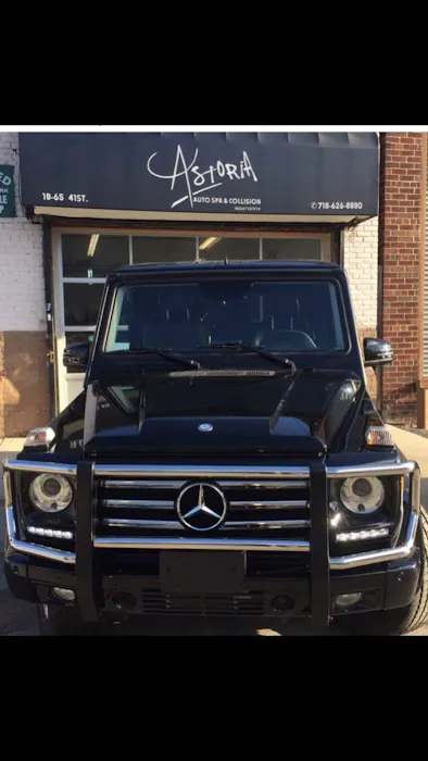 astoria auto spa and collison inc 0