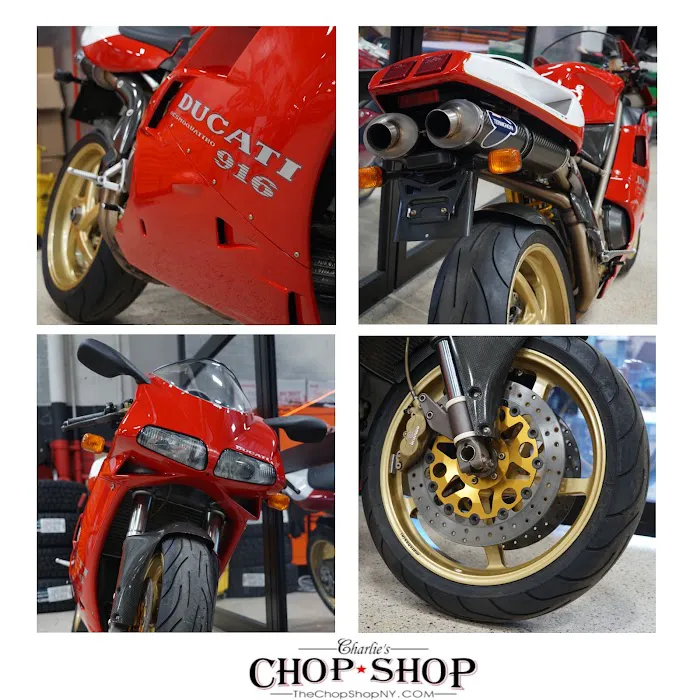 Charlie's Chop Shop 8