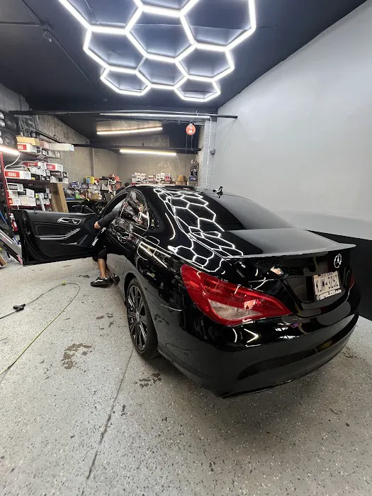 Mike's Car Stereo Tints 1