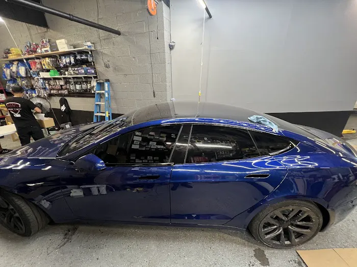 Mike's Car Stereo Tints 7