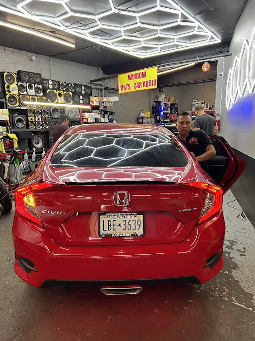 Mike's Car Stereo Tints 5