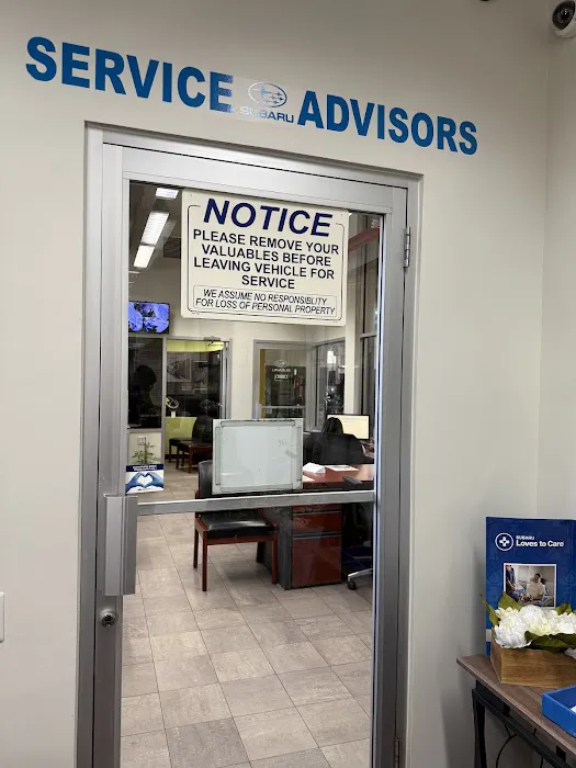 Koeppel Subaru Service Center 2