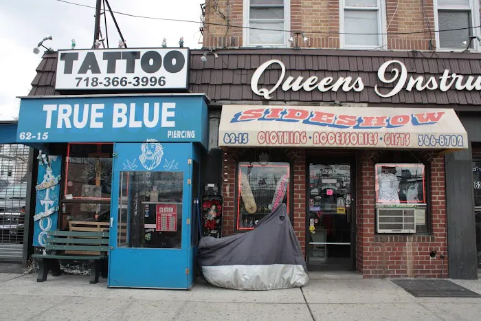 Queens Instrument Co 8