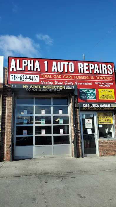 Alpha 1 Auto Repair Inc 1