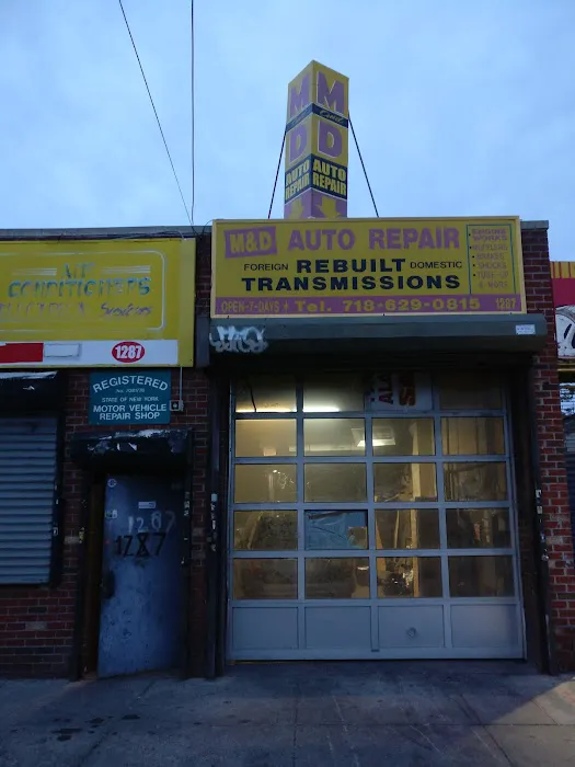M&D Auto Repair 1