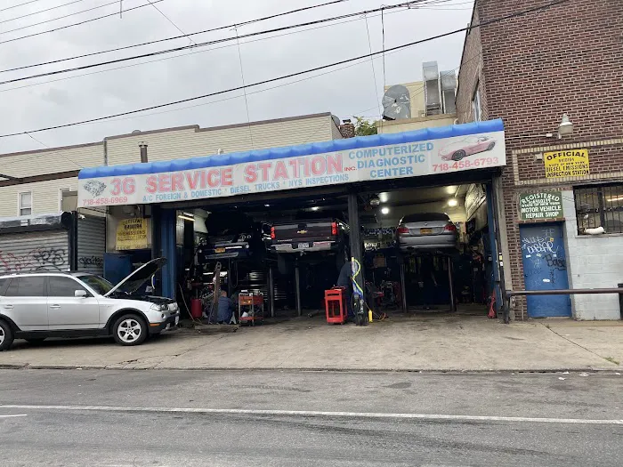Three G Services Station Inc 0